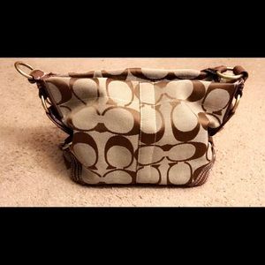 Authentic coach purse